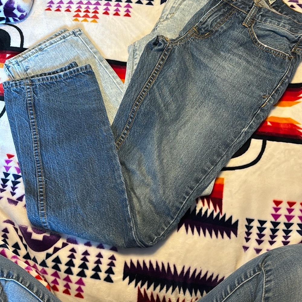 Classic Blue Denim Jeans